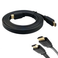 HDMI CABLE 10M FLAT VER 1.4 HDMI 10 METER HDMI CABLE FLAT