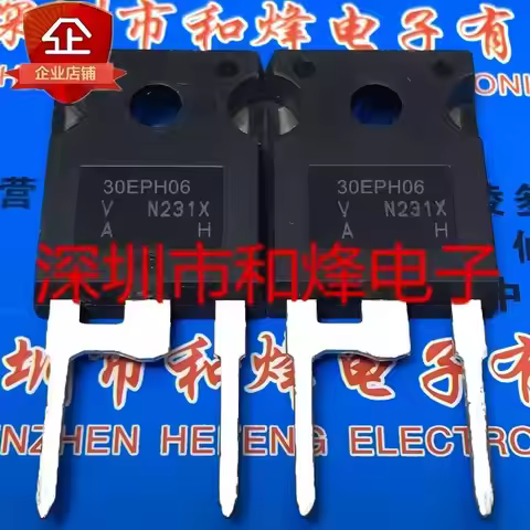 5PCS IXFH26N60Q JCT1675CS JT020N135WED IXTH50N20 NCE25TD120WT 30EPH06 TO-247 Electronic components，I