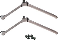 50C350U TV Stand Legs Table Top Holder Compatible with Toshiba 4K UHD Smart TV Model 50C350KU, TV St