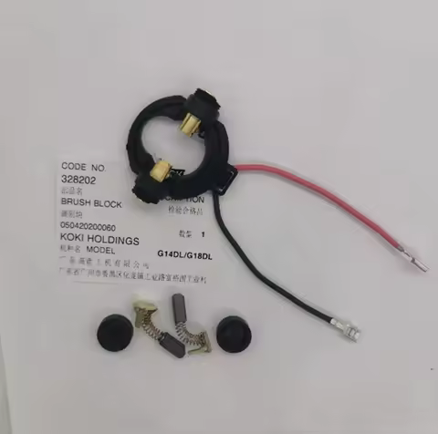 Carbon brush Block holder Cap for HITACHI 328202 334696 328200 G18DSL G18DSL2 G18DL G14DSL G14DL CE1