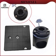 SONONIA Fish Finder Mount Base Accessories Fish Finder Holder Fish Finder Rack for Fishing Boat Infl