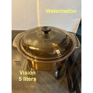 vision cookware 5 liters