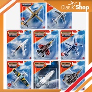 Matchbox Sky Busters Mix 3 Sikorsky Airbus A320 Space Shuttle Orbiter Enemy Strike Jet