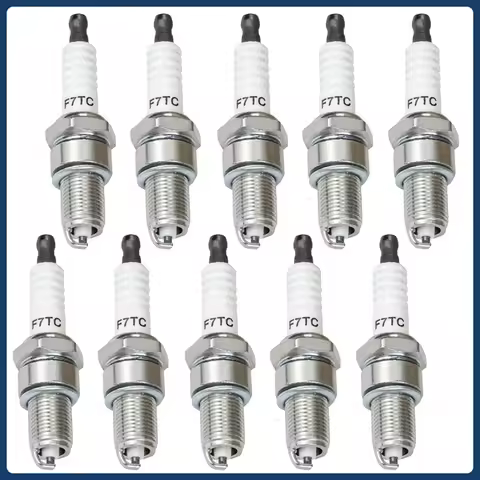 F7TC spark plugs for Gas engine agricultural machinery micro-tiller 168F/170F trowel trimmer lawn mo