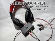 Spliter Ptt Box Rig Alinco Dr135