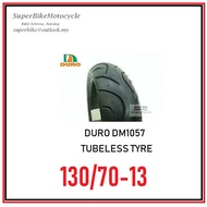 DURO DM1057 130/70-13 Tubeless Motorcycle Tyre