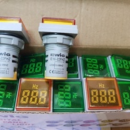 HZ Meter Box Pilot Lamp Square-shaped digital frequency meter/