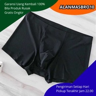 Men's 3D Antibacterial Seamless Boxer Briefs Comfortable to Wear All Day Material Soft, Simple, Eleg