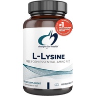 Designs for Health L-Lysine HCL Pills 1500mg - Amino Acid Lysine Hydrochloride Nutritional Supplemen