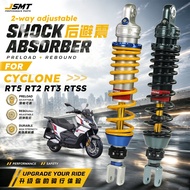 JSMT FOR CYCLONE RT5 RT2 RT3 RTSS RT250 RT3C Dual Adjustable Rear Shock Absorber Preload Rebound Mod