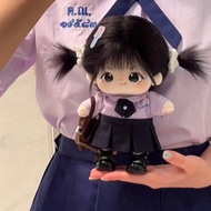 Hard to Coax Cotton Doll Doll Girl Doll No New Era Doll Super Cute Girl Heart Clothes Gift Girl