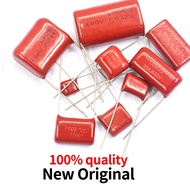10PCS 63V 100V 250V 400V 450V 630V 2000V CBB22 Polypropylene film capacitor 101 103 104 105 125J 221