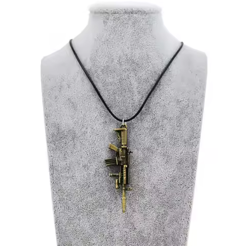 Counter Strike Gun AK47 Pendant Necklace