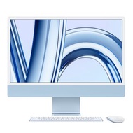 Apple 24吋 iMac 配備 Retina 4.5K 顯示器 (2023) (Apple M3 8-core GPU, 8+256GB