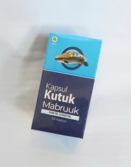 Kapsul Ekstrak Kutuk Mabruuk | Kapsul Ikan Gabus