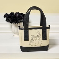 🆕 #Disney代購 US🇺🇸 📦訂購 美國代購 Loungefly Alice in Wonderland Mini Tote Crossbody Bag 愛麗絲夢遊仙境 兩用單肩包    《下單