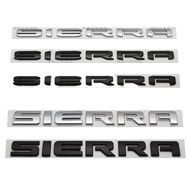 SIERRA car sticker, suitable for GMC rear trunk label GMC car logo, foreign trade label