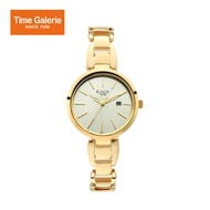 Titan Raga 2642YM01 Viva Gold Dial Metal Strap Quartz Women's Watch
