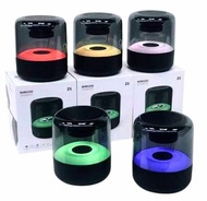 Z5迷你便攜式水母藍芽喇叭bluetooth speaker音箱RGB炫彩燈光