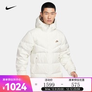 耐克（NIKE）NIKE STORM-FIT WINDRUNNER 男子防风连帽羽绒夹克 FZ1103-133 XL