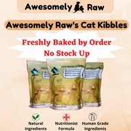 Cat Food Cat Kibbles Cat Awesomely Raw Cat Grain Free Ocean Fish Recipe Makanan Kucing 猫饼 猫食物 猫吃 猫