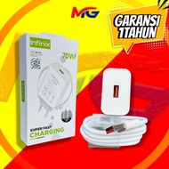 CHARGER CASAN FAST CHARGING FOR INFINIX 70W NOTE 40 PRO CABLE TYPE C ALL ROUND ORGINAL