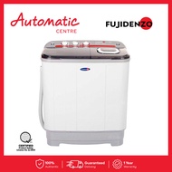Fujidenzo JWT-601 6kg Twin Tub Washing Machine with Rust Proof Plastic Body