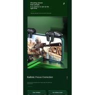 Mobile Gaming Controller – 6 Finger Pro Trigger, No Delay & Rapid Fire for PUBG CODM Mobile Games – 