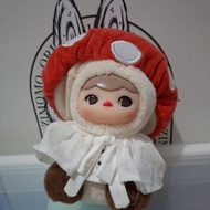 [READY] Preloved Pucky Forest Party Selected Mushroom Baby Plush Keychain