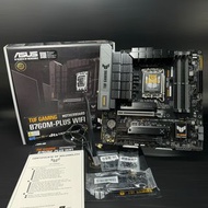B760 @ ASUS TUF GAMING B760M-PLUS WIFI 💢 Intel B760 底板 支援12 13 14代 LGA1700 主板 主機板 MATX i3 i5 i7 i9 C