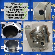 OFFER HYRACER RACING BLOCK EX5CLASS1 57MM SKIM TINGKAT ORIGINAL HONDA X PERLU ALIH TIANG PNP