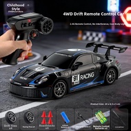 Full Scale Rally RC Car 4WD