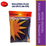 MALAYSIA FLAG (3 X 6)