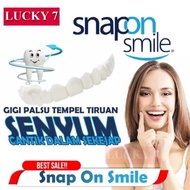 ROS Gigi Palsu Atas Bawah Satu Set Venner Gigi Snap On Smile 100%