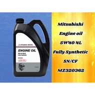 Mitsubishi Engine oil 5W40 4L Fully Synthetic SN/CF MZ320362