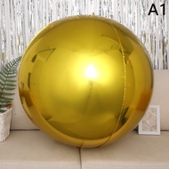 4D Sphere 32 Inch Metal Mirror Effect Decorative Balloon For Celebrations And Party Decorations Fill