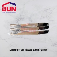 LINING FITCH (KUAS GARIS)25MM