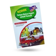 English Learning Book: English Learning Comics for Beginners