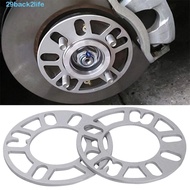 BACK2LIFE Car Wheel Spacers Auto Replacement Parts Universal 3mm 5mm 8mm 10mm 5x108 5x114.3 5x120 Al
