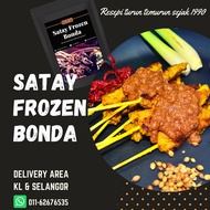 Satay Frozen Bonda Padu