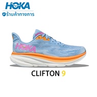 HOKA ONE ONE CLIFTON 9 （รุ่นอัพเกรด）แฟชั่น รองเท้าผ้าใบลำลอง