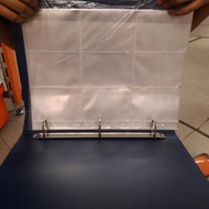 Binder 3 rings + sleeve 9p (5pcs) devi