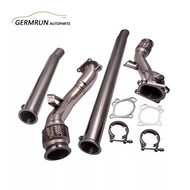 Exhaust Downpipe Down pipe For Audi S4 RS4 A6 Allroad B5 C5 2.7L V6 30V Turbo