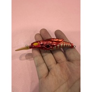 Grander Musashi G-master Lure Skeleton Minnow Red
