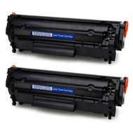 2Pack Compatible Toner Cartridge For HP LJ 1010 1012 1015 1018 1020 1022 3010 3015 3020 3030 3050 M1