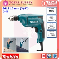 6412 MAKITA 10 mm (3/8") Drill