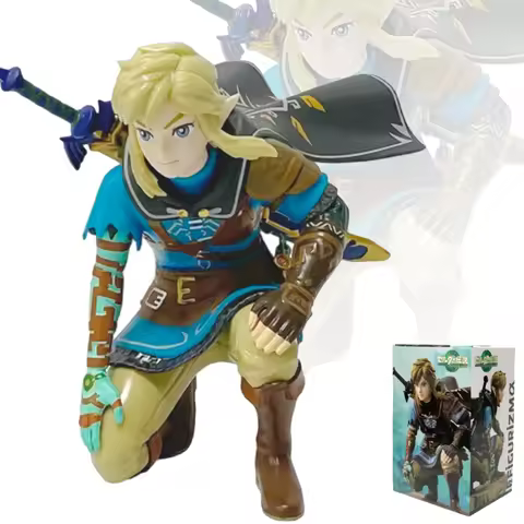 12 cm The Legend of Zelda: Link's Awakening Kingdom Of Tears Skyward Sword Link Princess Zelda Anime