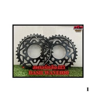 Special Hardened Black Rear Sprocket Rhino Brand 415 Model SONIC/NOVA/DASH/LS/DREAM//W100/W110/NICE/