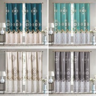 LANGSIR PINTU TINGKAP / CURTAIN WINDOW / KAIN TINGKAP / DAPUR / PINTU / Semi Blackout blind