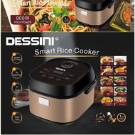 READY STOCK Dessini Smart Rice Cooker 5L